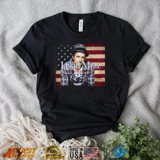 Mraz for president 2024 jason mraz shirt