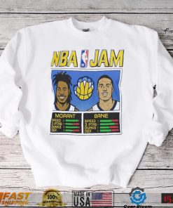 NBA Jam Ja Morant and Desmond Bane Memphis Grizzlies Shirt