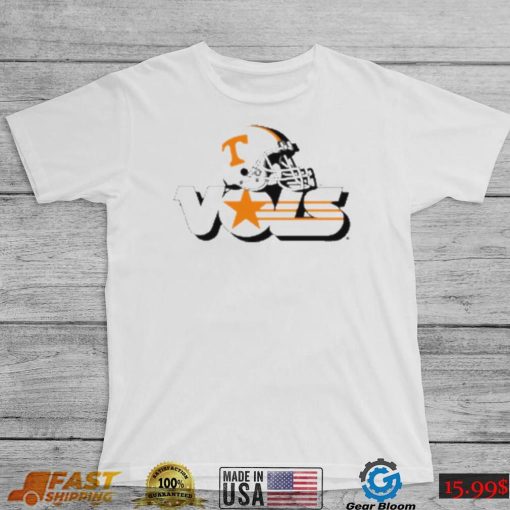 NCAA Men’s Tennessee Volunteers Vols Helmet Logo Shirt