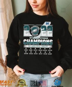 NFC East Division Champions Philadelphia Eagles 1980 2022 Shirt