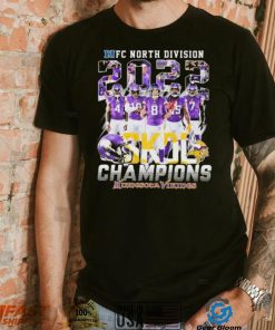 NFC North Division 2022 Skol Champions Minnesota Vikings Shirt