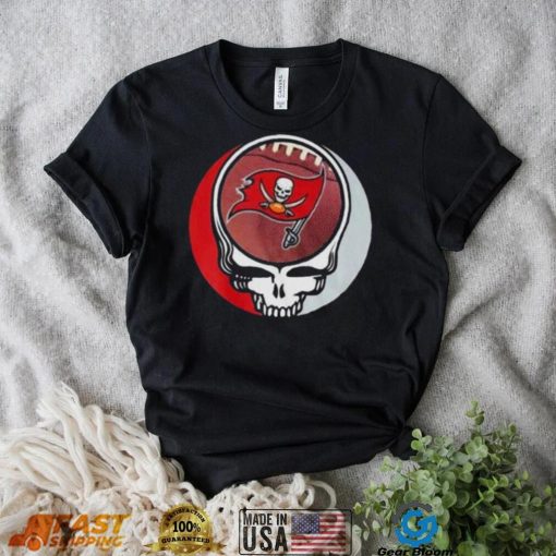 NFL Tampa Bay Buccaneers Grateful Dead Logo Shirt