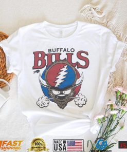 NFL x Grateful Dead x Bills Mafia shirt