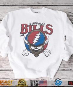 NFL x Grateful Dead x Bills Mafia shirt
