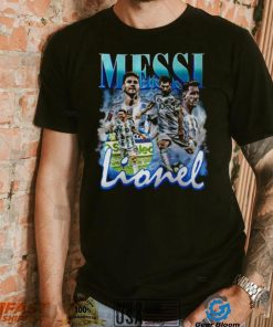 Lionel Messi Legends & Goats Qatar World Cup 2022 Champion T Shirt