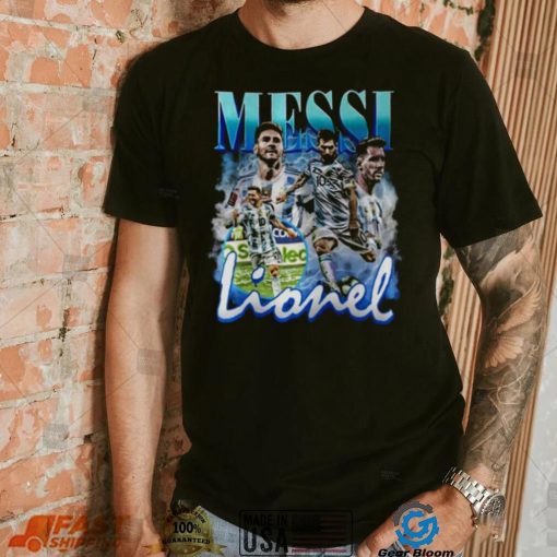 Lionel Messi Legends & Goats Qatar World Cup 2022 Champion T Shirt