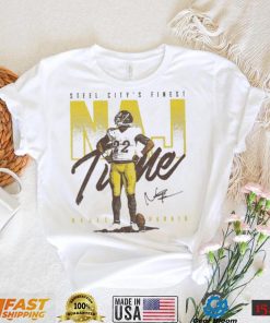 Najee Harris Pittsburgh Steel City’s Finest signature shirt