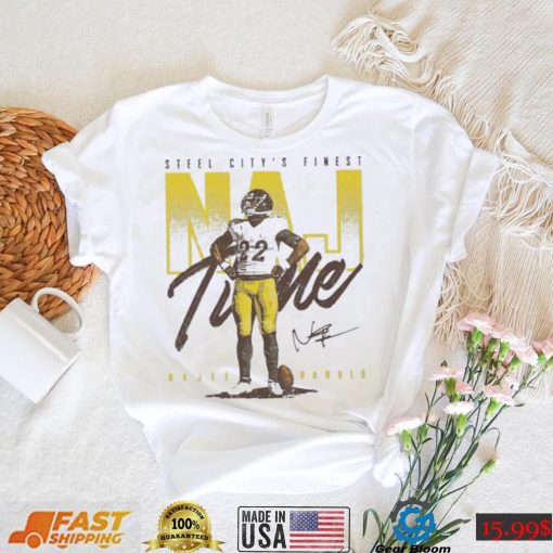 Najee Harris Pittsburgh Steel City’s Finest signature shirt