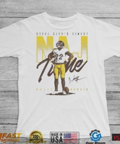 Najee Harris Pittsburgh Steel City’s Finest signature shirt