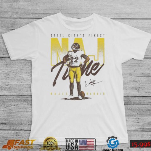 Najee Harris Pittsburgh Steel City’s Finest signature shirt