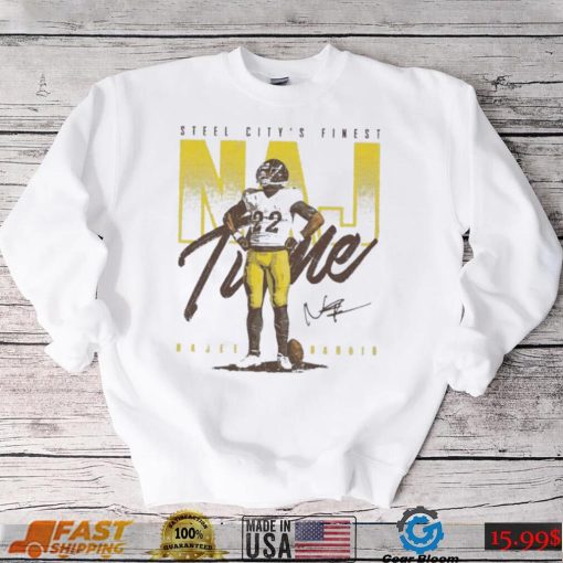 Najee Harris Pittsburgh Steel City’s Finest signature shirt