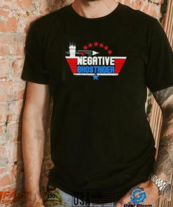 Negative ghost rider top gun maverick logo shirt