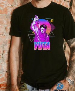 Neon retro art yuta okkotsu jujutsu kaisen manga shirt