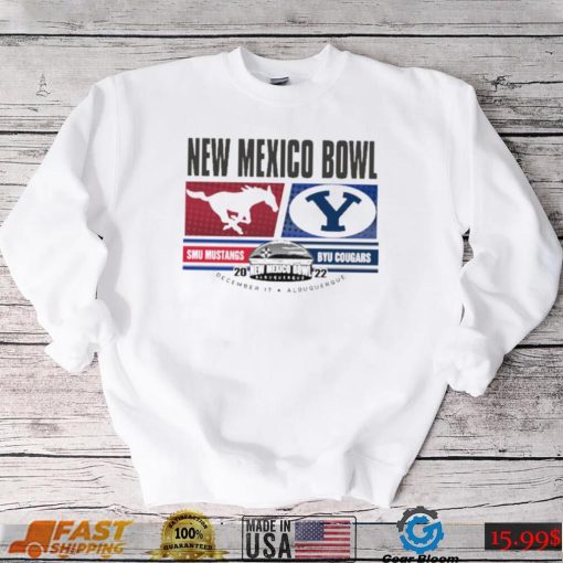 New Mexico Bowl 2022 Byu Cougars Matchup Logo Shirt