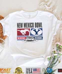 New Mexico Bowl 2022 Byu Cougars Matchup Logo Shirt