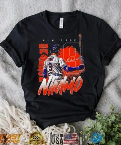 New York Baseball Brandon Nimmo MLBPA signature shirt