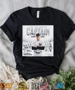 New York Yankees Captain Aaron Judge Shirt