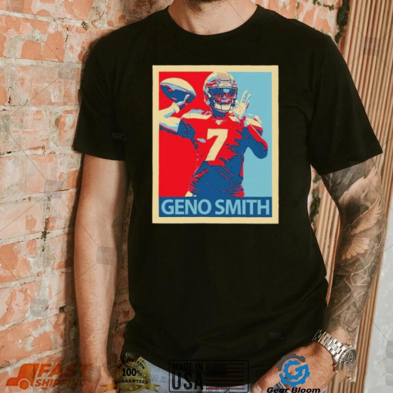 No 7 Geno Smith Trending Hope Art Shirt