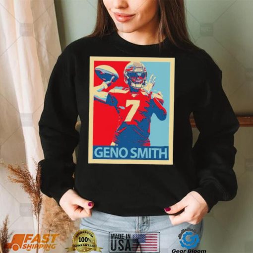 No 7 Geno Smith Trending Hope Art Shirt