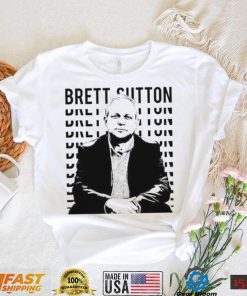 Noir Art Professor Brett Sutton Shirt