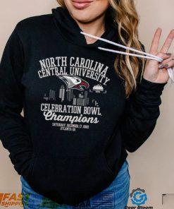 North Carolina Central University 2022 Celebration Bowl Champions Shirt