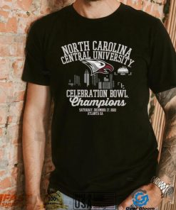 North Carolina Central University 2022 Celebration Bowl Champions Shirt