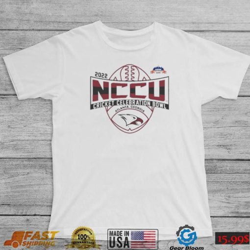 North Carolina Central University Football 2022 Celebration Bowl T Shirt