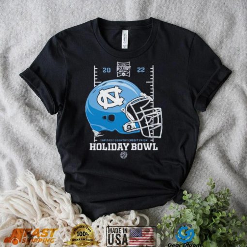 North Carolina Tar Heels Holiday Bowl 2022 Shirt