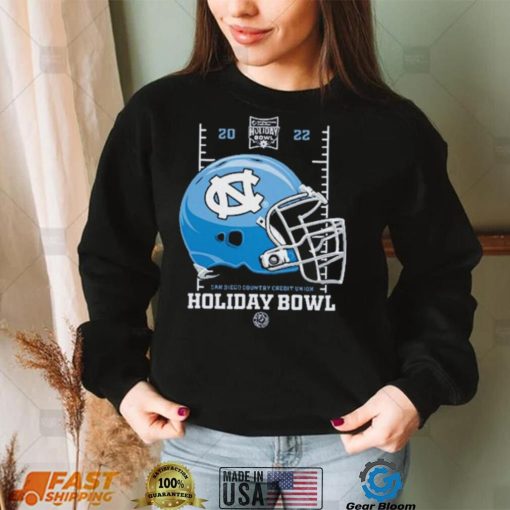 North Carolina Tar Heels Holiday Bowl 2022 Shirt