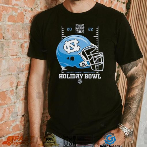 North Carolina Tar Heels Holiday Bowl 2022 Shirt