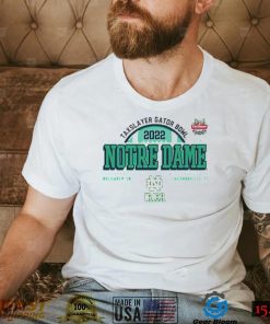 Notre Dame Fighting Irish Taxslayer Gator Bowl Bound 2022 Shirt