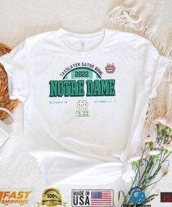 Notre Dame Fighting Irish Taxslayer Gator Bowl Bound 2022 Shirt