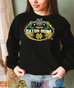 Notre Dame Football 2022 Taxslayer Gator Bowl Shirt
