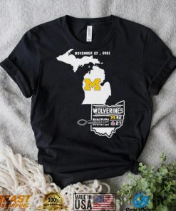 November 27, 2021 Michigan Wolverines Shirt