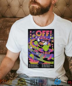 OFF Tour 2023 UK & EU Poster shirt