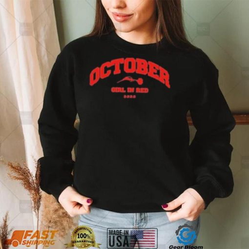 October Girl In Red 2022 Shirt