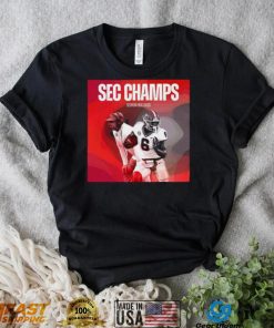 Official 2022 SEC Champions Georgia Bulldogs Shirt