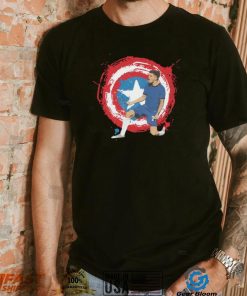 Official Christian Pulisic Captain America T shirt Navy