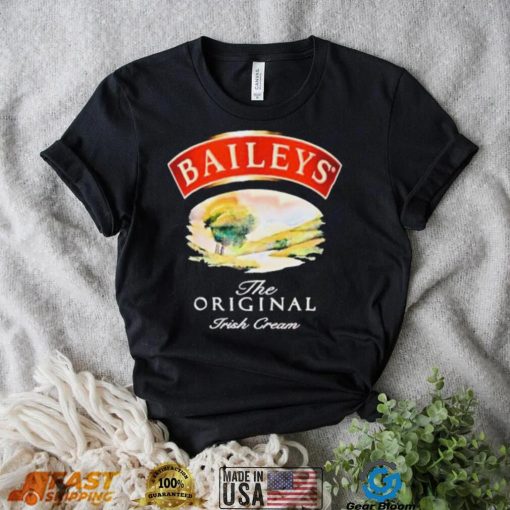 Official Cream Irish Baileys’ Irish Rum Shirt