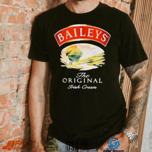 Official Cream Irish Baileys’ Irish Rum Shirt