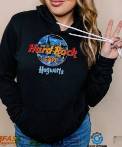 Official Harry Potter Hard Rock Cafe Hogwarts T shirt