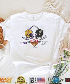 Official LSU vs Purdue 2023 Citrus Bowl Shirt