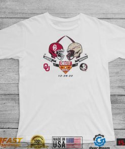Official Oklahoma Vs Florida State 2022 Cheez it Bowl Shirt