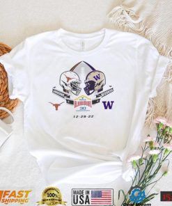 Official Texas vs Washington 2022 Valero Alamo Bowl Shirt