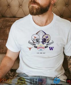 Official Texas vs Washington 2022 Valero Alamo Bowl Shirt