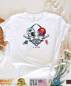 Official Tulane Vs USC 2023 Goodyear Cotton Bowl Shirt