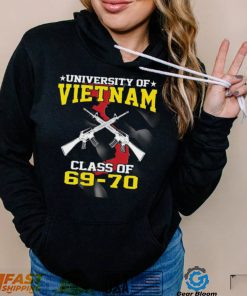 Official University Of Vietnam Class Of 69 – 70 T Shirt