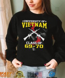 Official University Of Vietnam Class Of 69 – 70 T Shirt