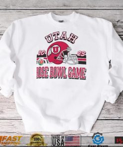 Official Utah Utes 2023 Rose Bowl Game Shirt