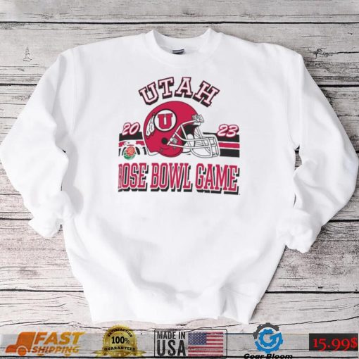 Official Utah Utes 2023 Rose Bowl Game Shirt